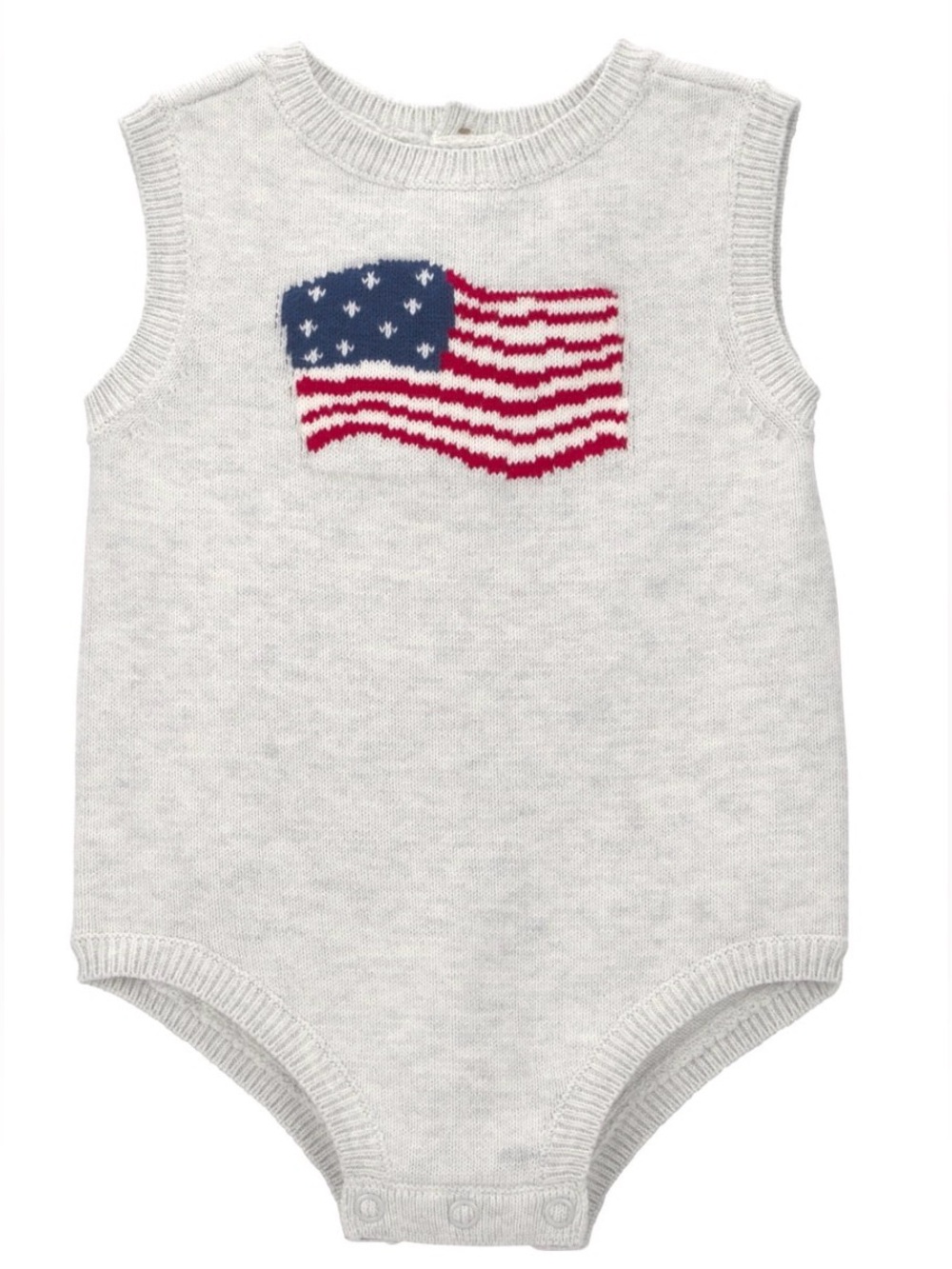 Carters American Flag Patriotic Bubble Bodysuit - New